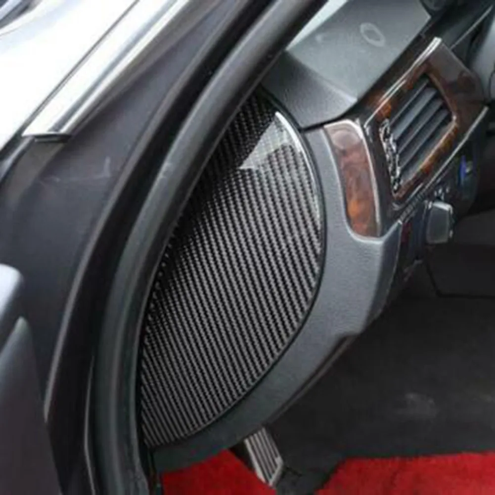 2pcs Dashboard Panel Stickers Both Sides For BMW 3-Series E90 2005-2012 High Quality Carbon Fiber Interior decoration stickers
2pcs Dashboard Panel Stickers Both Sides For BMW 3-Series E90 2005-2012 High Quality Carbon Fiber Interior decoration stickers