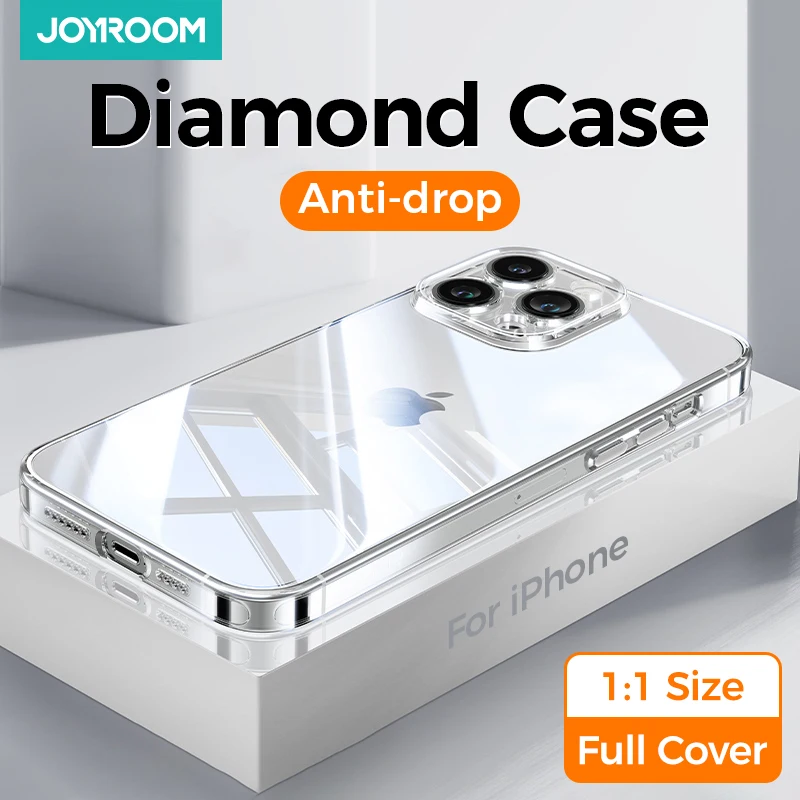 Joyroom Soft Clear Phone Case For iPhone 14 13 12 Pro Max PC+TPU Full Lens Protection Transparent Cover Back For iPhone 11 Pro
Joyroom Soft Clear Phone Case For iPhone 14 13 12 Pro Max PC+TPU Full Lens Protection Transparent Cover Back For iPhone 11 Pro