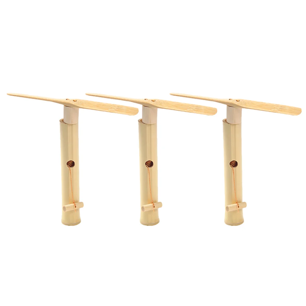 3pcs Bamboo Dragonfly Pull String Balance Toy Physics Science Toy Flying Toys for Kids Children
3pcs Bamboo Dragonfly Pull String Balance Toy Physics Science Toy Flying Toys for Kids Children