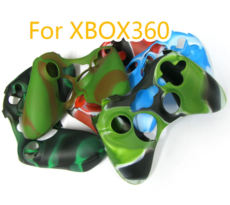 30PCS Camouflage Silicone Cover Joystick Gel Skin Soft Protective Case for xbox360 Xbox 360 Wireless Controller
30PCS Camouflage Silicone Cover Joystick Gel Skin Soft Protective Case for xbox360 Xbox 360 Wireless Controller