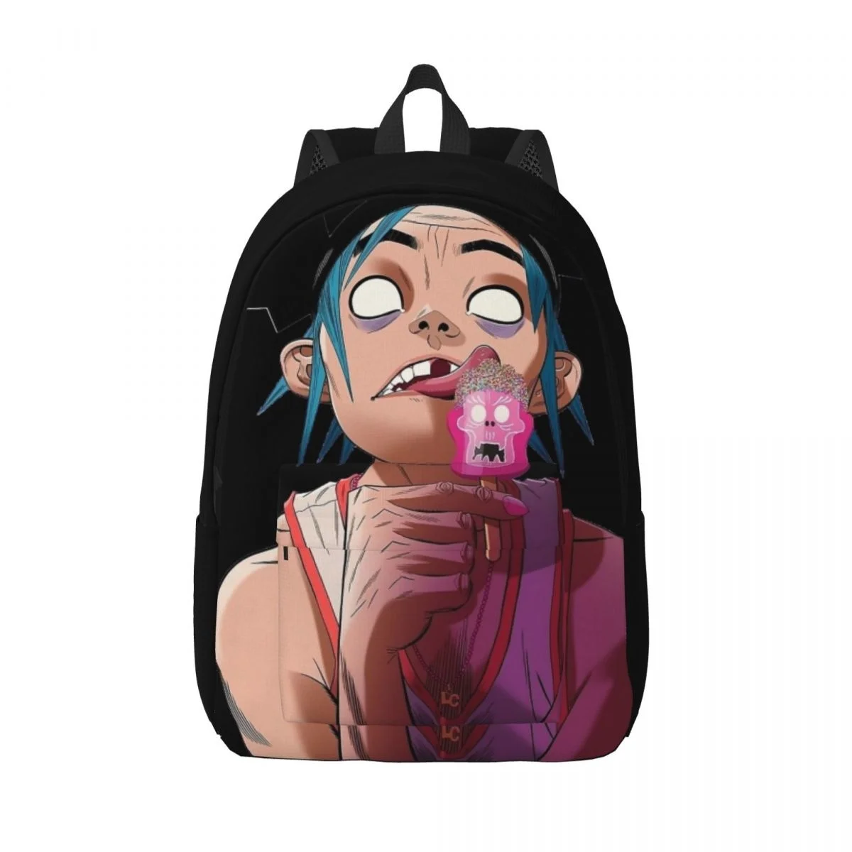 Мороженое Gorillaz для подростков, школьные сумки для книг, рок-рюкзак, прочный для средней и старшей школы и колледжа 
Мороженое Gorillaz для подростков, школьные сумки для книг, рок-рюкзак, прочный для средней и старшей школы и колледжа