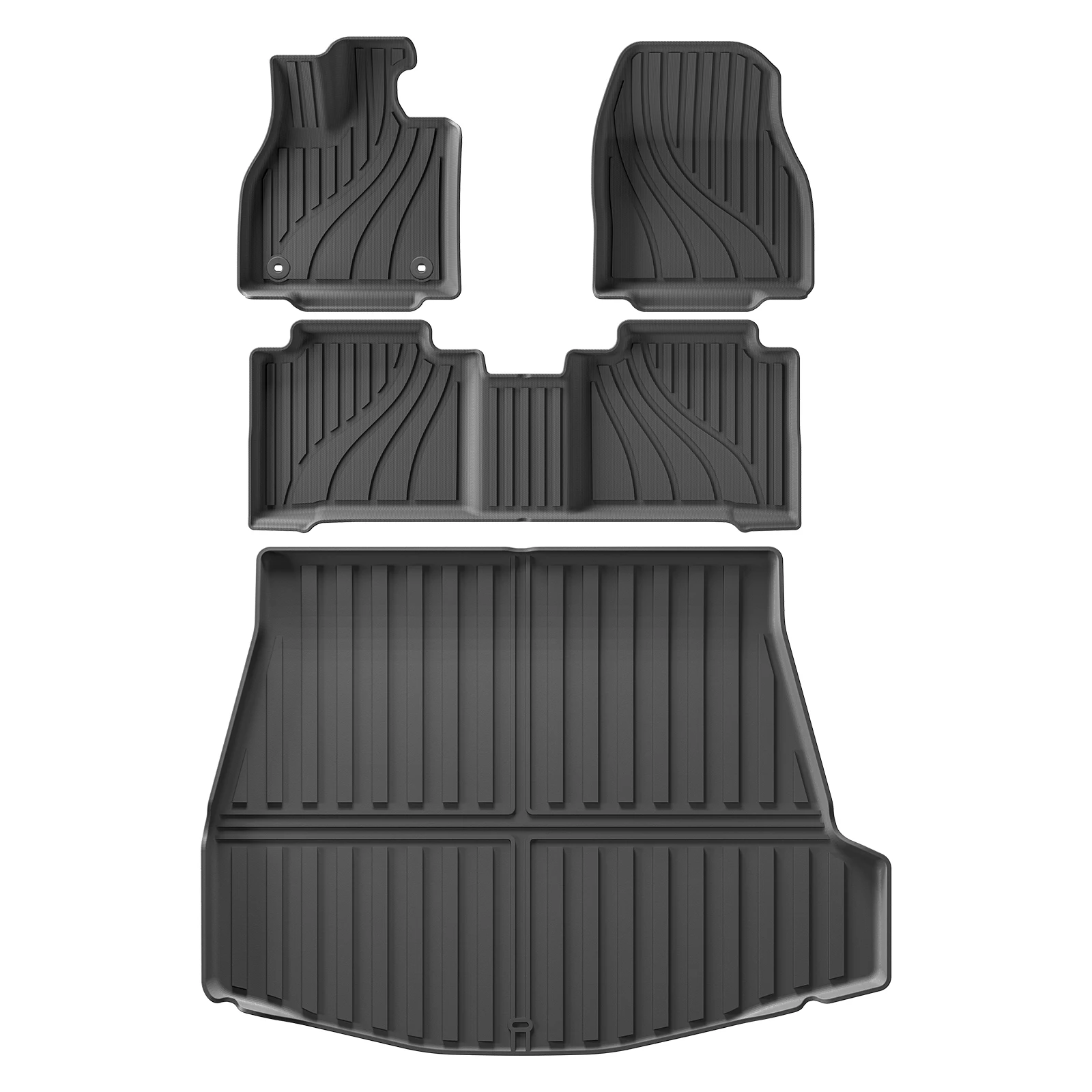 SMABEE LHD для Subaru Solterra для Toyota BZ4X 2023-2025 TPE 3D автомобильные коврики грузовой вкладыш багажник/накладка на спинку водостойкая черная
SMABEE LHD для Subaru Solterra для Toyota BZ4X 2023-2025 TPE 3D автомобильные коврики грузовой вкладыш багажник/накладка на спинку водостойкая черная