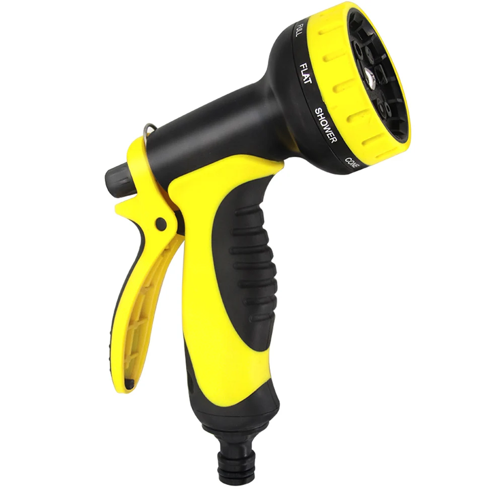 Garden Water Gun Hose Nozzle Mutifunctional Household Car Washing Yard Spray High Pressure Car Wash Water Gun
Garden Water Gun Hose Nozzle Mutifunctional Household Car Washing Yard Spray High Pressure Car Wash Water Gun