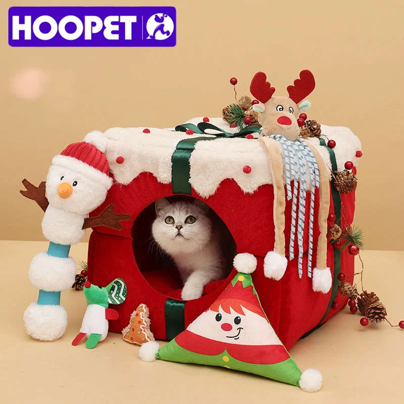 HOOPET Рождественский домик для кошек, Снежная Красная Зеленая кровать для домашних питомцев, очень теплое гнездо для кошек, собак, Рождествен...
HOOPET Рождественский домик для кошек, Снежная Красная Зеленая кровать для домашних питомцев, очень теплое гнездо для кошек, собак, Рождествен...
