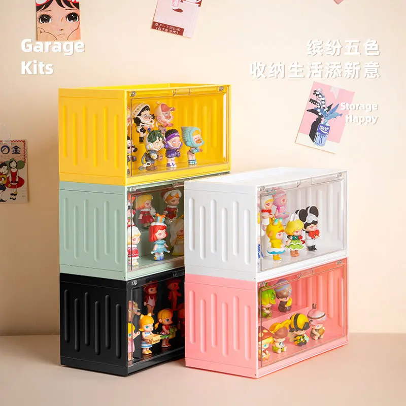 Manual Storage Box Display Frame Transparent Blind Box Manual Display Cabinet Dust Proof Storage Box Matt Doll Display Frame
Manual Storage Box Display Frame Transparent Blind Box Manual Display Cabinet Dust Proof Storage Box Matt Doll Display Frame