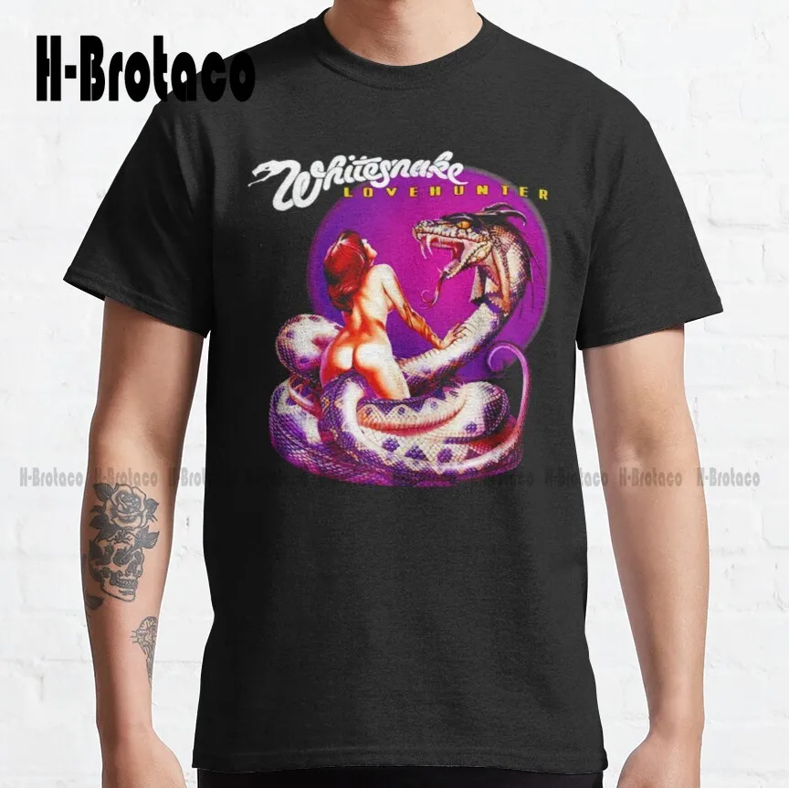 Оригинальная Классическая футболка Whitesnake, футболки для учителей, индивидуальные футболки Aldult для подростков унисекс с цифровой печатью, сделайте ваш дизайн
Оригинальная Классическая футболка Whitesnake, футболки для учителей, индивидуальные футболки Aldult для подростков унисекс с цифровой печатью, сделайте ваш дизайн