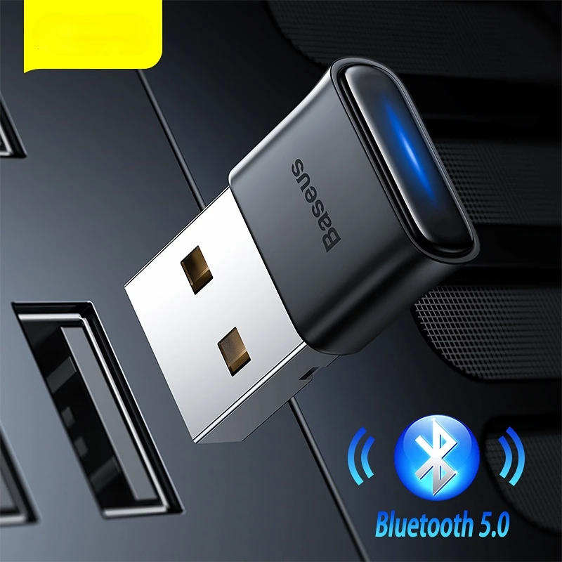 USB Bluetooth-адаптер Baseu, Bluetooth 5,0, музыкальный аудиоприемник, передатчик для ПК, динамик, USB-передатчик
USB Bluetooth-адаптер Baseu, Bluetooth 5,0, музыкальный аудиоприемник, передатчик для ПК, динамик, USB-передатчик