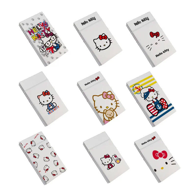 Cartoon Sanrio Hello Kitty Women's Slender Cigarette Case High Quality Cigarette Accessories Kawaii Anime Cute Birthday Gift
Cartoon Sanrio Hello Kitty Women's Slender Cigarette Case High Quality Cigarette Accessories Kawaii Anime Cute Birthday Gift