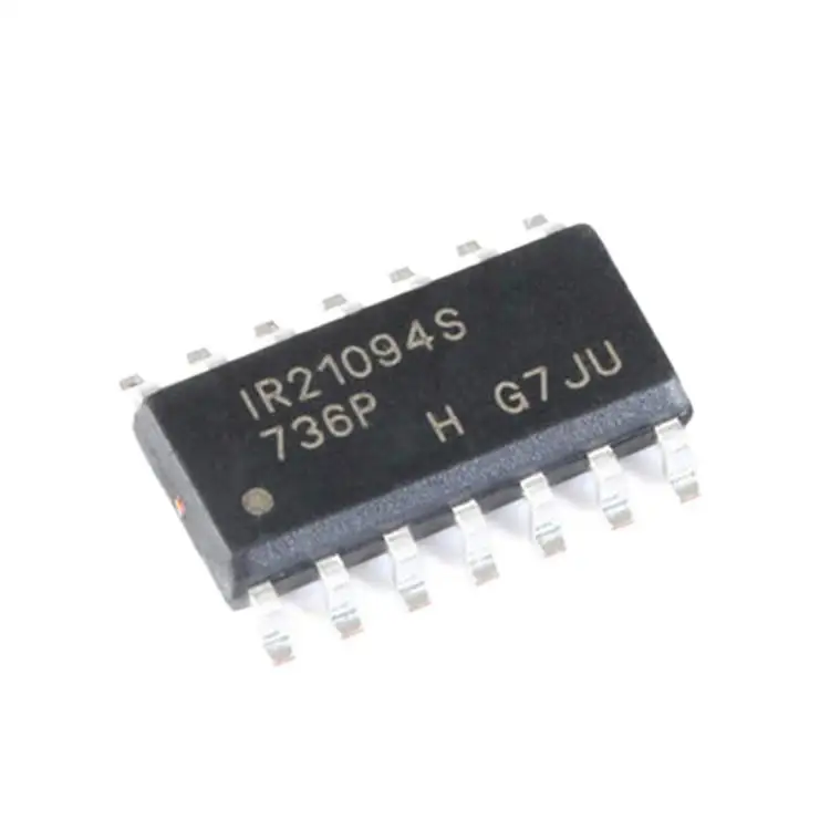 Оригинальный патч IR21094STRPBF SOIC 14-600 в полумостовые микросхемы привода затвора
Оригинальный патч IR21094STRPBF SOIC 14-600 в полумостовые микросхемы привода затвора
