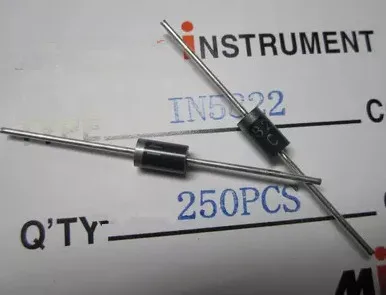 50pcs/lot 1N5822 DO-27 IN5822 Schottky Diode 3A 40V DIP Wholesale Electronic New original
50pcs/lot 1N5822 DO-27 IN5822 Schottky Diode 3A 40V DIP Wholesale Electronic New original