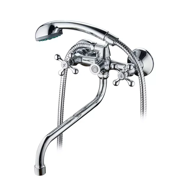Bathtub Faucet Shower Faucets Classic Chrome Plated Single Holder Long Nose Brass Bathroom Faucet Bath Mixer Tap L2308
Bathtub Faucet Shower Faucets Classic Chrome Plated Single Holder Long Nose Brass Bathroom Faucet Bath Mixer Tap L2308