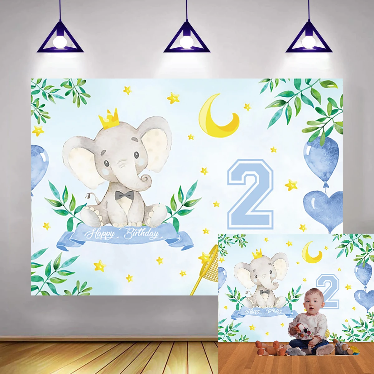 Jungle Safari Happy 2th Birthday Backdrop Popular Farm Animals Cow Duck Party Decorations for Kids Girls Photoshoot Photography
Jungle Safari Happy 2th Birthday Backdrop Popular Farm Animals Cow Duck Party Decorations for Kids Girls Photoshoot Photography