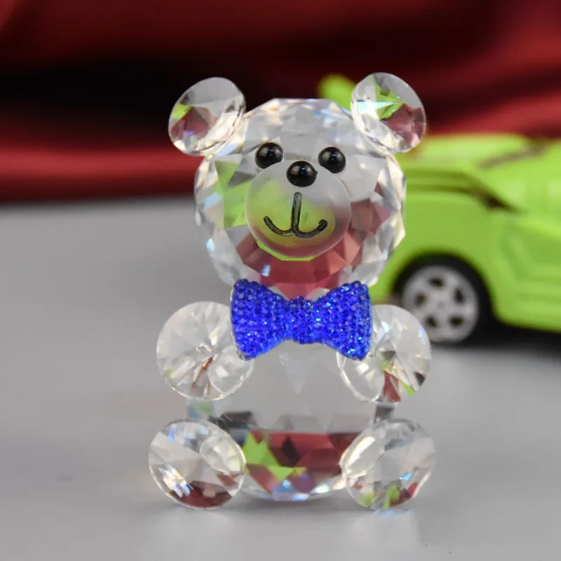 1 Piece Cute Bear Crystal Figurine With A Heart Shaped Ornament Glass Animal Miniature Love Romantic Gifts Home Decoration
1 Piece Cute Bear Crystal Figurine With A Heart Shaped Ornament Glass Animal Miniature Love Romantic Gifts Home Decoration