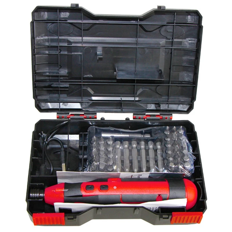 Mini Electric Screwdriver Cordless Screwdriver Lithium Electric Screwdriver Household Small Multifunctional Hand Drill
Mini Electric Screwdriver Cordless Screwdriver Lithium Electric Screwdriver Household Small Multifunctional Hand Drill