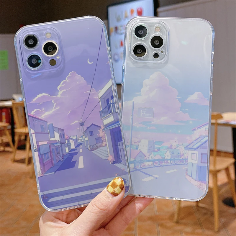 Customized Soft Silicone Cover For iPhone 11 12 13 Pro Max Mini Pro Max X XR XS Max 8 7 6 6S Plus SE 2020 Anime Stree Case Funda
Customized Soft Silicone Cover For iPhone 11 12 13 Pro Max Mini Pro Max X XR XS Max 8 7 6 6S Plus SE 2020 Anime Stree Case Funda