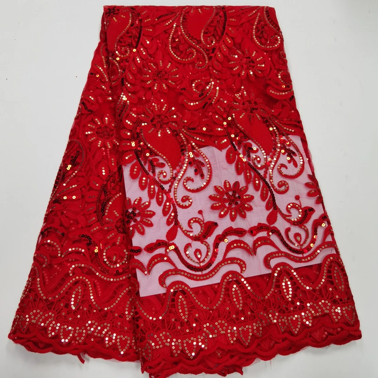 5 Yards New Arrival 3D African Net Lace Fabric Embroidery French Mesh Lace Fabrics With Stones For Nigerian Party Dresse QXP1-16
5 Yards New Arrival 3D African Net Lace Fabric Embroidery French Mesh Lace Fabrics With Stones For Nigerian Party Dresse QXP1-16