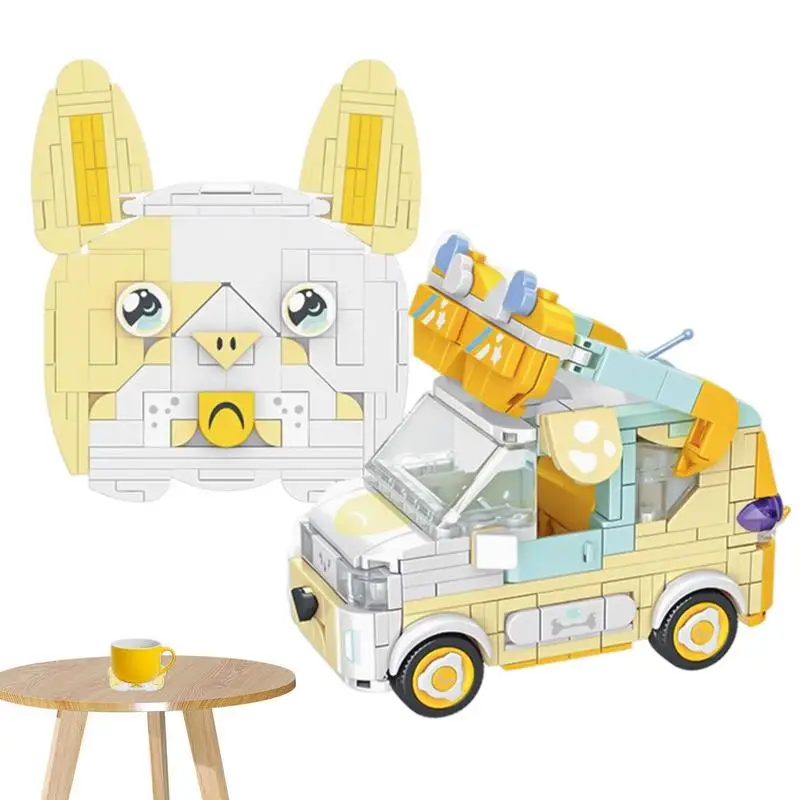 Car Building Blocks Cartoon Building Car Model Toys Hands-on Ability Training Blocks Building Set Toy
Car Building Blocks Cartoon Building Car Model Toys Hands-on Ability Training Blocks Building Set Toy