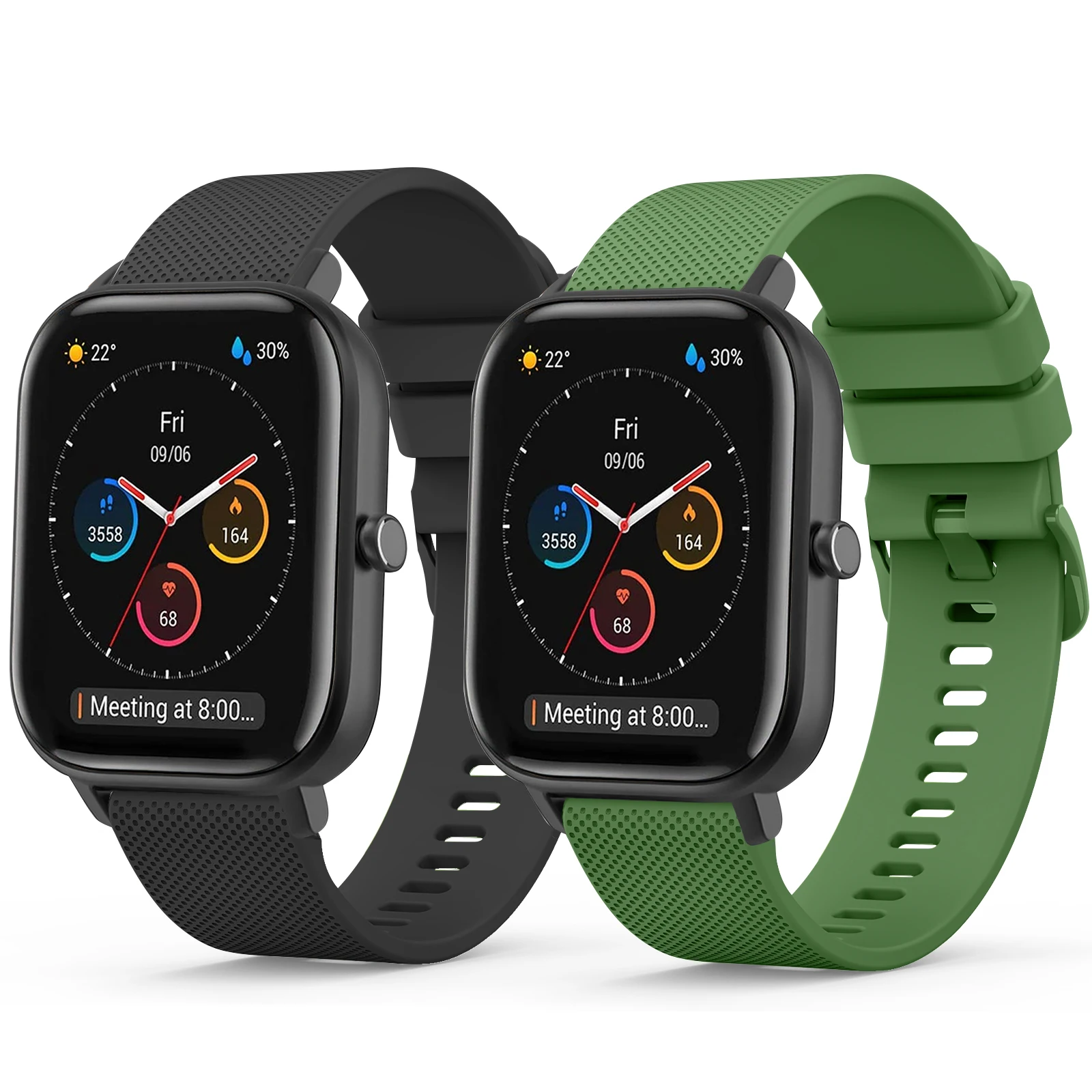 Watch Band 20mm For Huami Amazfit GTS 2 Mini 2e Strap Silicone Sport Bracelet For Xiaomi Amazfit Bip S/U/Bip Lite GTR 42mm Band
Watch Band 20mm For Huami Amazfit GTS 2 Mini 2e Strap Silicone Sport Bracelet For Xiaomi Amazfit Bip S/U/Bip Lite GTR 42mm Band
