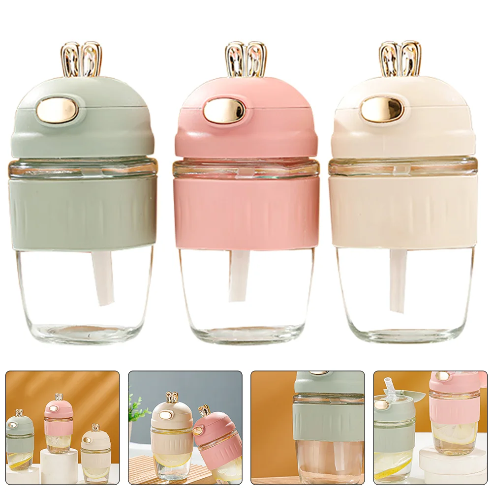 3pcs Cartoon Water Bottle Water Drinking Bottles with Straw Lid Water Milk Bottle
3pcs Cartoon Water Bottle Water Drinking Bottles with Straw Lid Water Milk Bottle