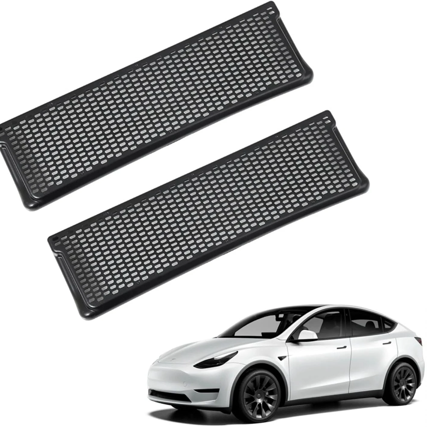 For Tesla Model Y Air Conditioning Outlet Cover Under Seat Vent Grille Protector Snap-in ABS Plastic Intake Inlet Accessories
For Tesla Model Y Air Conditioning Outlet Cover Under Seat Vent Grille Protector Snap-in ABS Plastic Intake Inlet Accessories