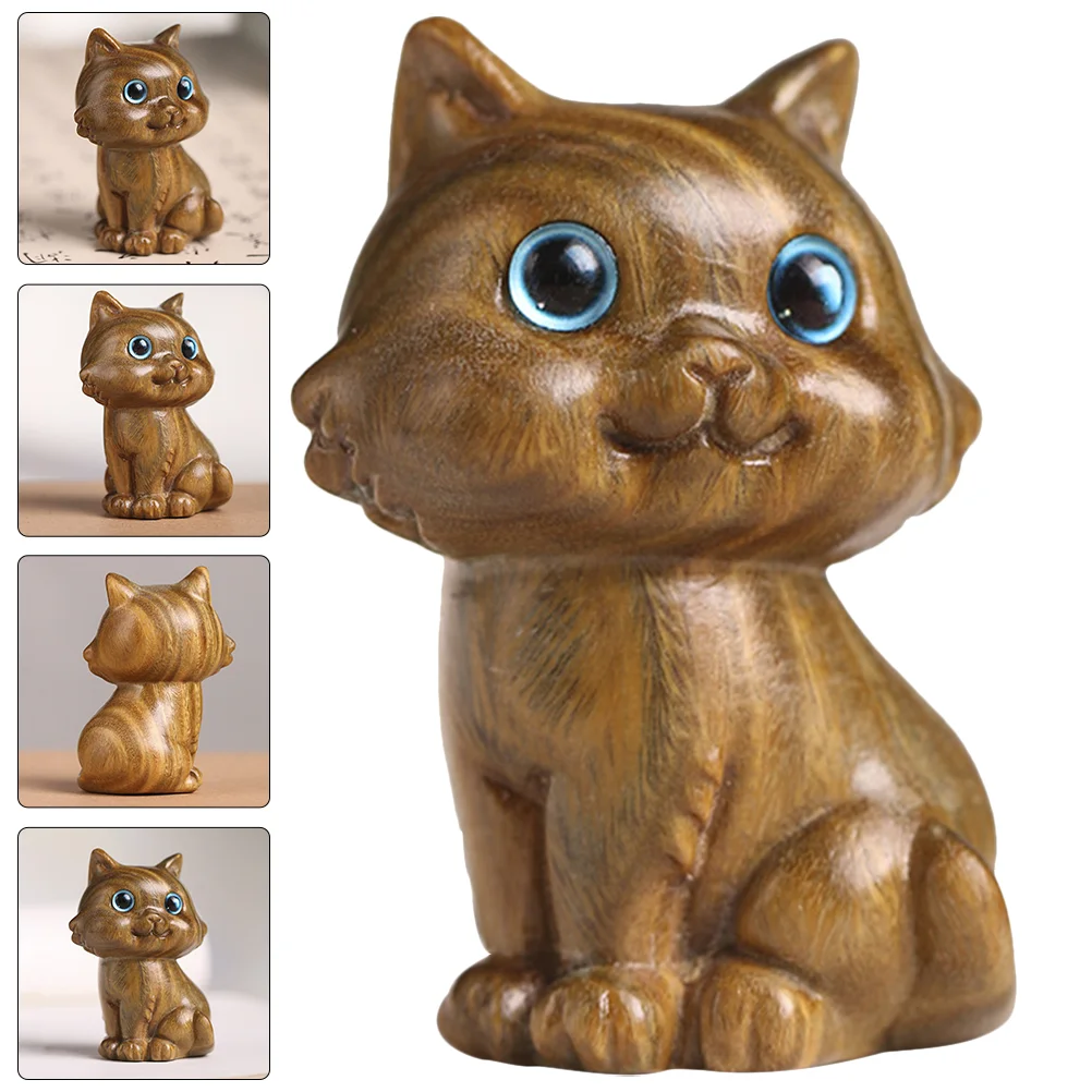 Cat Tea Pet Ornaments Decor Mini Wooden Chinese Figurines Sculpture Ornament Fu Kung Figurine Accessories Car Figures Wood
Cat Tea Pet Ornaments Decor Mini Wooden Chinese Figurines Sculpture Ornament Fu Kung Figurine Accessories Car Figures Wood