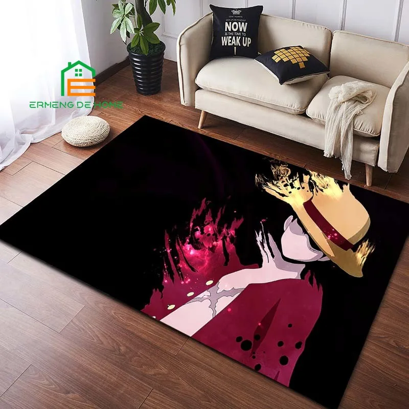 Japanese Anime Luffy Carpet Rug Door Mat 3D Pattern Printing Carpet Hall Bedroom Cold Pressing Fashionable Carpet 14 Sizes
Japanese Anime Luffy Carpet Rug Door Mat 3D Pattern Printing Carpet Hall Bedroom Cold Pressing Fashionable Carpet 14 Sizes