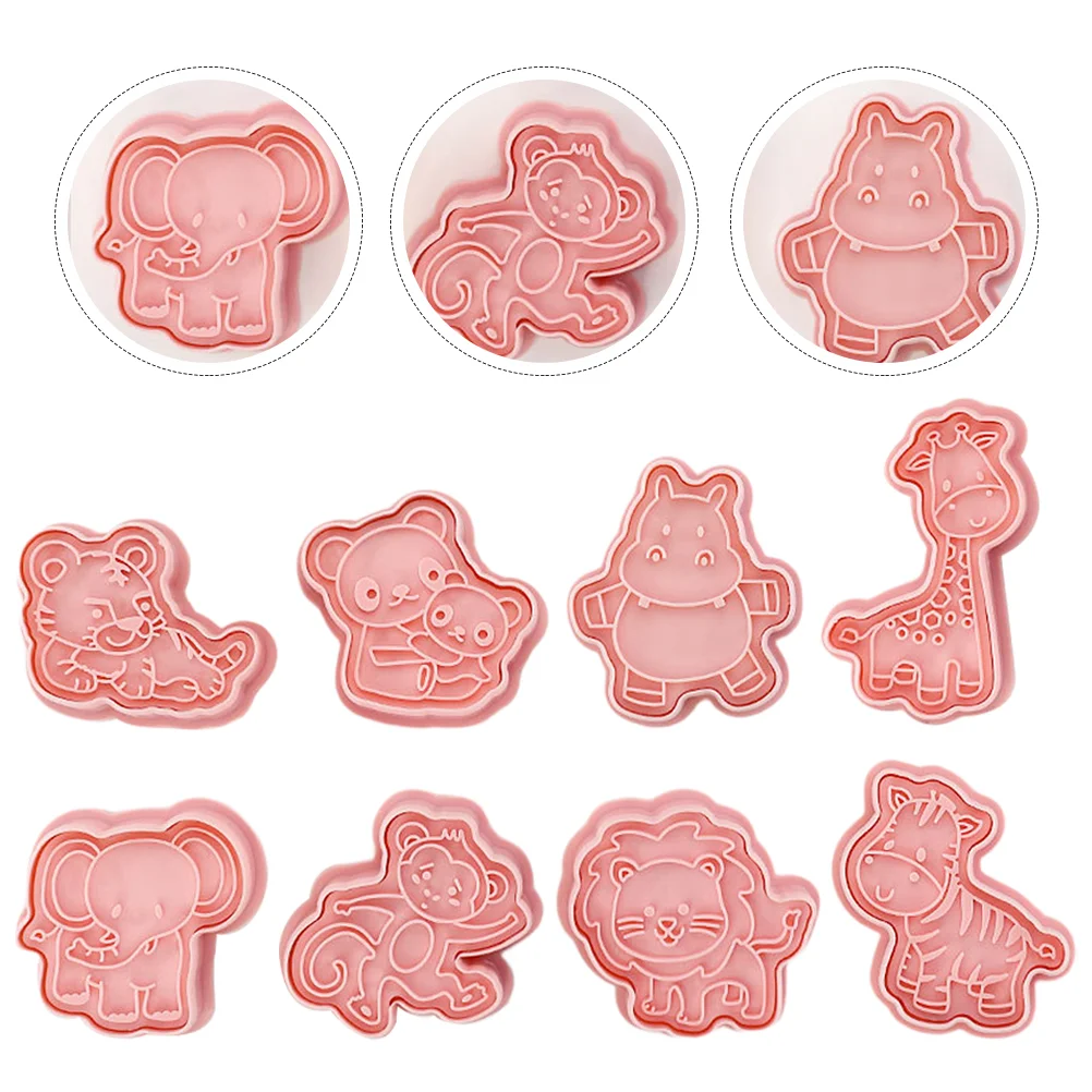 8 шт. форма для печенья, животное, штамп для печенья, инструмент для выпечки 
8 шт. форма для печенья, животное, штамп для печенья, инструмент для выпечки