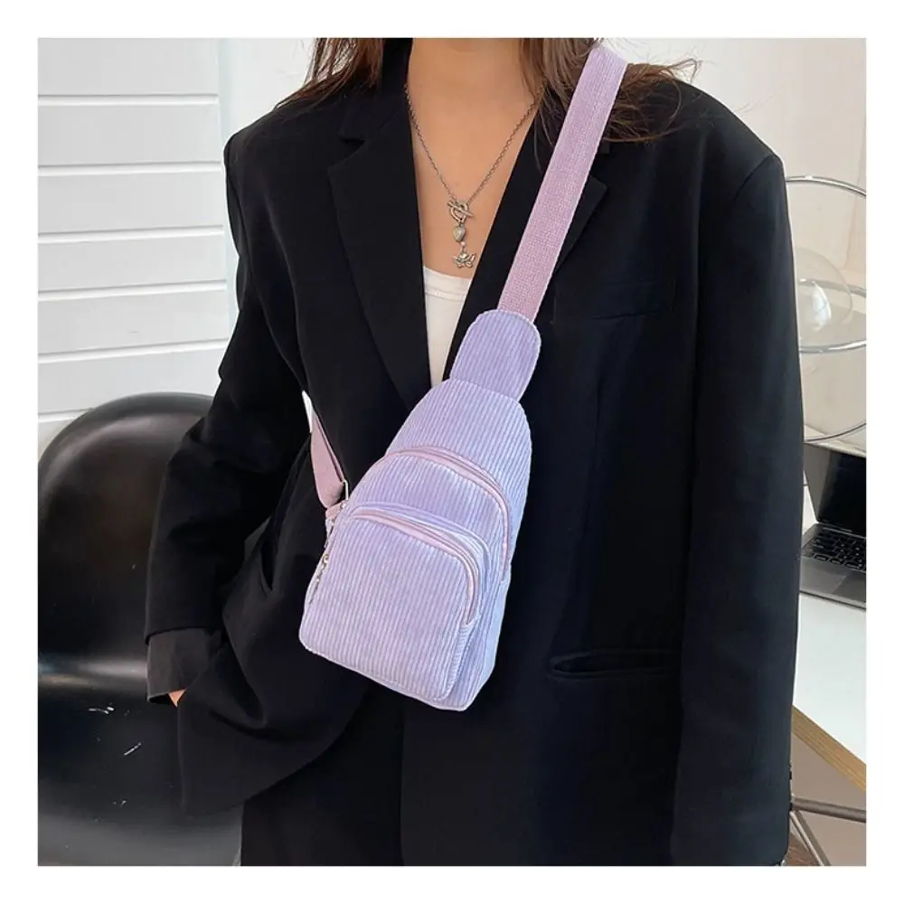 Chest Bag Crossbody Sling Bags Women Vintage Fanny Solid Corduroy Packs Casual Personalization 2023 New Fashion Traveling
Chest Bag Crossbody Sling Bags Women Vintage Fanny Solid Corduroy Packs Casual Personalization 2023 New Fashion Traveling