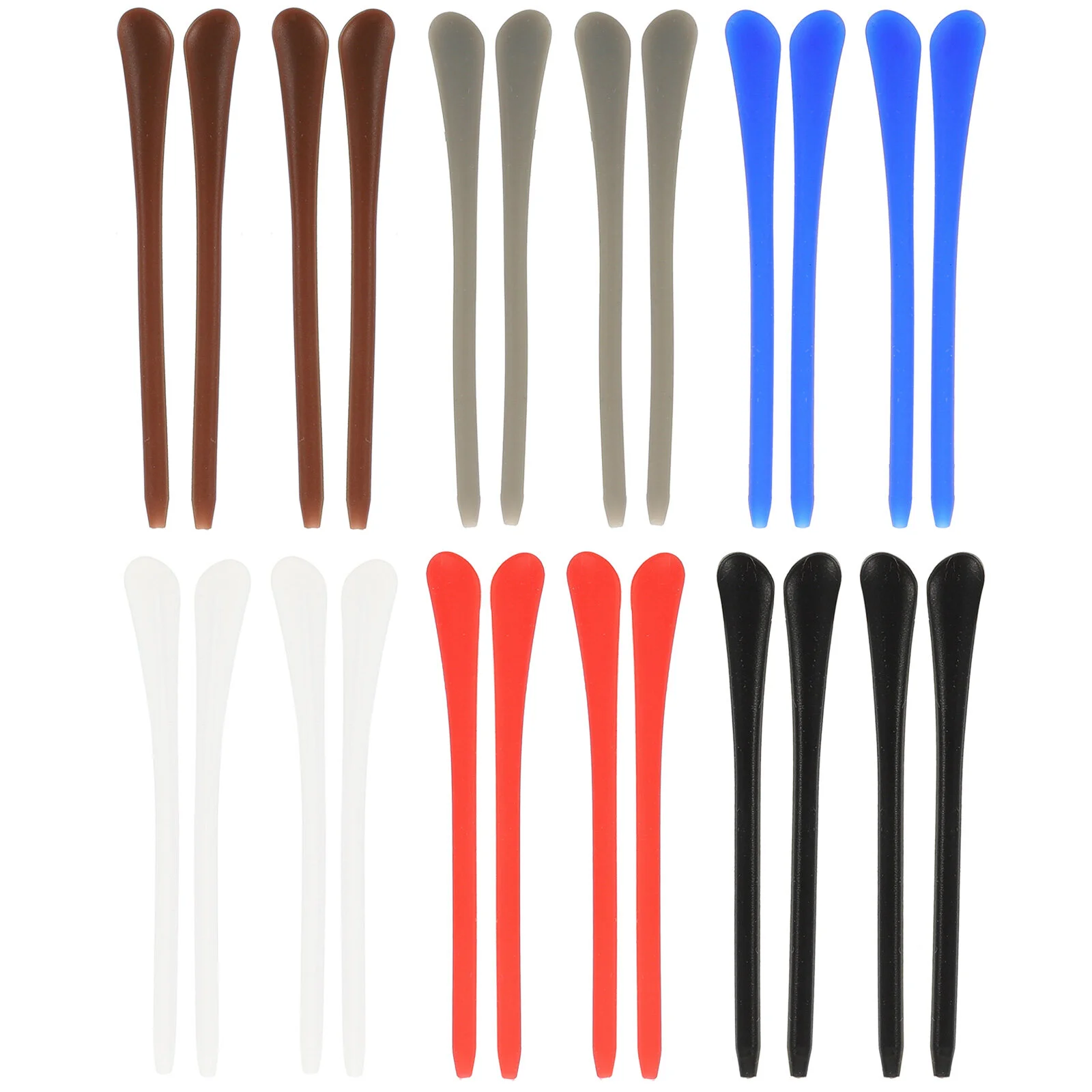 12 Pairs Glasses Accessories Kid Anti-skid End Tips Pointy Retainers Eyeglass Cushions Ears Silica Gel Toddler Temple
12 Pairs Glasses Accessories Kid Anti-skid End Tips Pointy Retainers Eyeglass Cushions Ears Silica Gel Toddler Temple