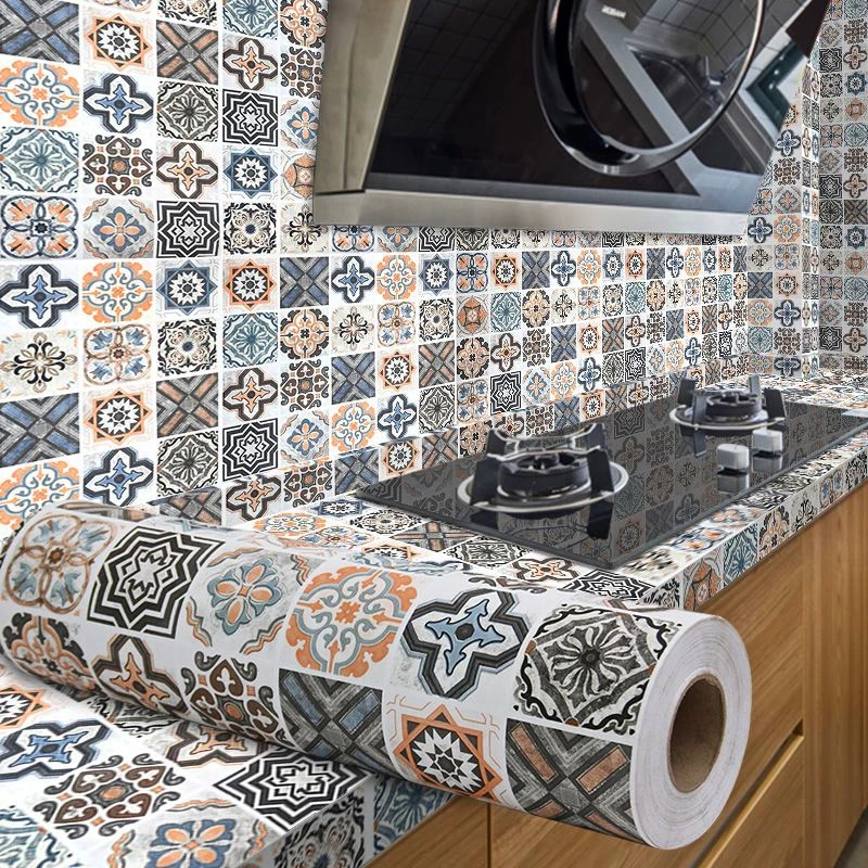 DIY Oil Proof Kitchen Furnitur Wall Stickers Self Adhesive Papel De Parede Bathroom Tile 3D Waterproof Vinyl Cabinet Wallpaper
DIY Oil Proof Kitchen Furnitur Wall Stickers Self Adhesive Papel De Parede Bathroom Tile 3D Waterproof Vinyl Cabinet Wallpaper