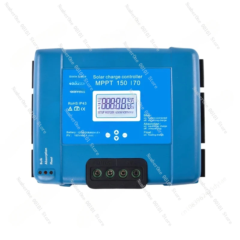 Victron Energy SmartSolar MPPT 48 В 70 А 12/24/48 Контроллер заряда солнечной батареи (Bluetooth)