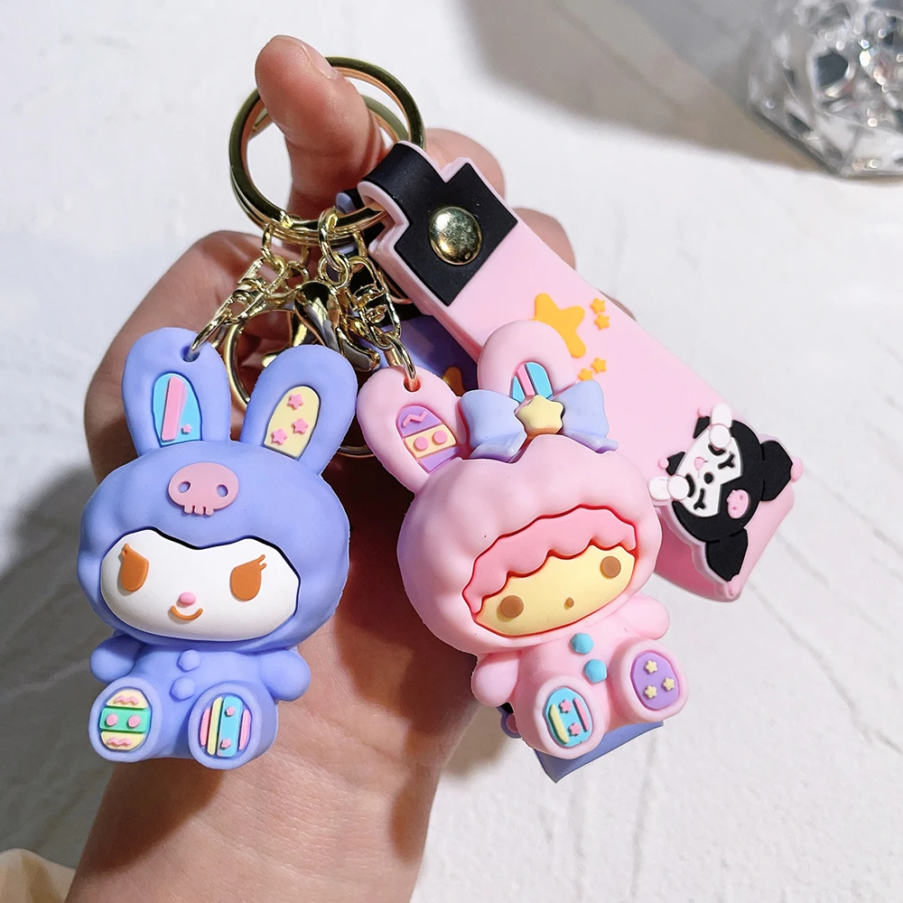 Мультяшная кукла Sanrio Kuromi, Женская мелодия, школьный портфель с подвеской, пара сумок, японский аниме, подарок на день рождения, мальчик и девочка
Мультяшная кукла Sanrio Kuromi, Женская мелодия, школьный портфель с подвеской, пара сумок, японский аниме, подарок на день рождения, мальчик и девочка