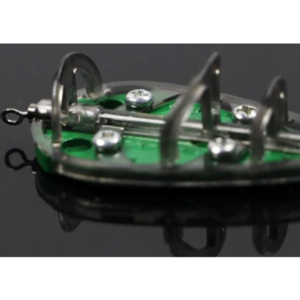 20~100g Carp Fishing Inline Flat Method Feeder Portable Carp Fishing Bait Basket Feeders Mould Set Pesca Fish Tackle Accessories
20~100g Carp Fishing Inline Flat Method Feeder Portable Carp Fishing Bait Basket Feeders Mould Set Pesca Fish Tackle Accessories