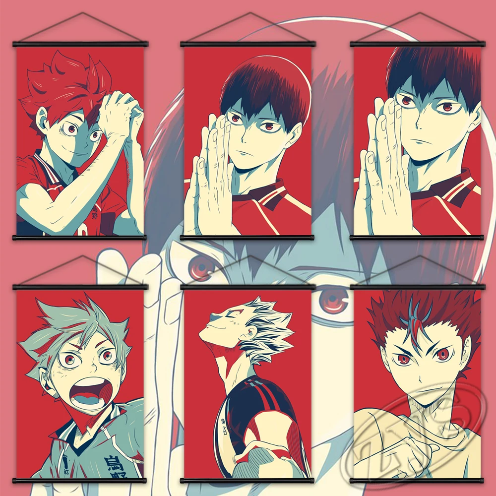 Висячие свитки Haikyuu! Картины на холсте с изображением аниме, настенные картины, классические картины, домашний декор, модульные Плакаты для ...
Висячие свитки Haikyuu! Картины на холсте с изображением аниме, настенные картины, классические картины, домашний декор, модульные Плакаты для ...