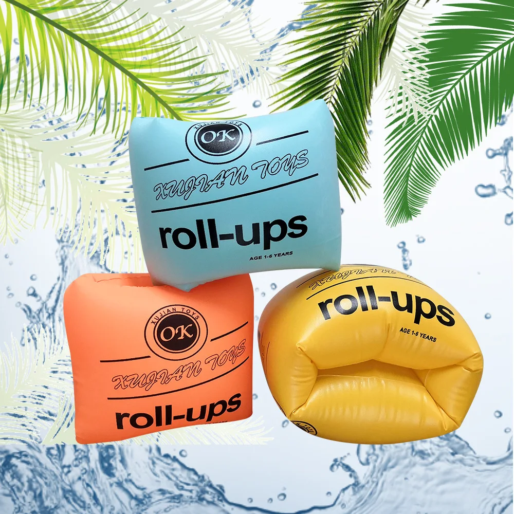New Four-color Surface With Embossed PVC Inflatable Floating Sleeve Adult Double Airbag Safety Swimming Arm Ring Water Baby Pair
New Four-color Surface With Embossed PVC Inflatable Floating Sleeve Adult Double Airbag Safety Swimming Arm Ring Water Baby Pair