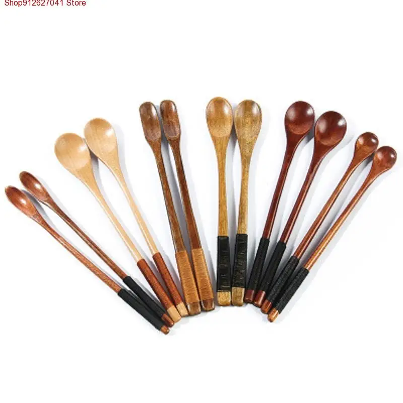 New small wooden spoon kitchen cooking utensils long handle ice cream coffee tea spoon creative handmade wooden tableware kitche
New small wooden spoon kitchen cooking utensils long handle ice cream coffee tea spoon creative handmade wooden tableware kitche