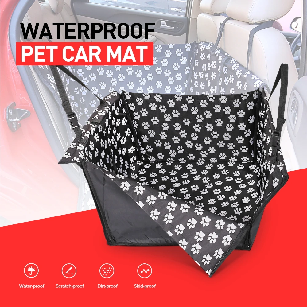 Original Pet Dog Cat Car Rear Back Seat Carrier Cover Portable Pet Dog Mat Blanket Cover Mat Hammock Cushion Protector Carrier
Original Pet Dog Cat Car Rear Back Seat Carrier Cover Portable Pet Dog Mat Blanket Cover Mat Hammock Cushion Protector Carrier