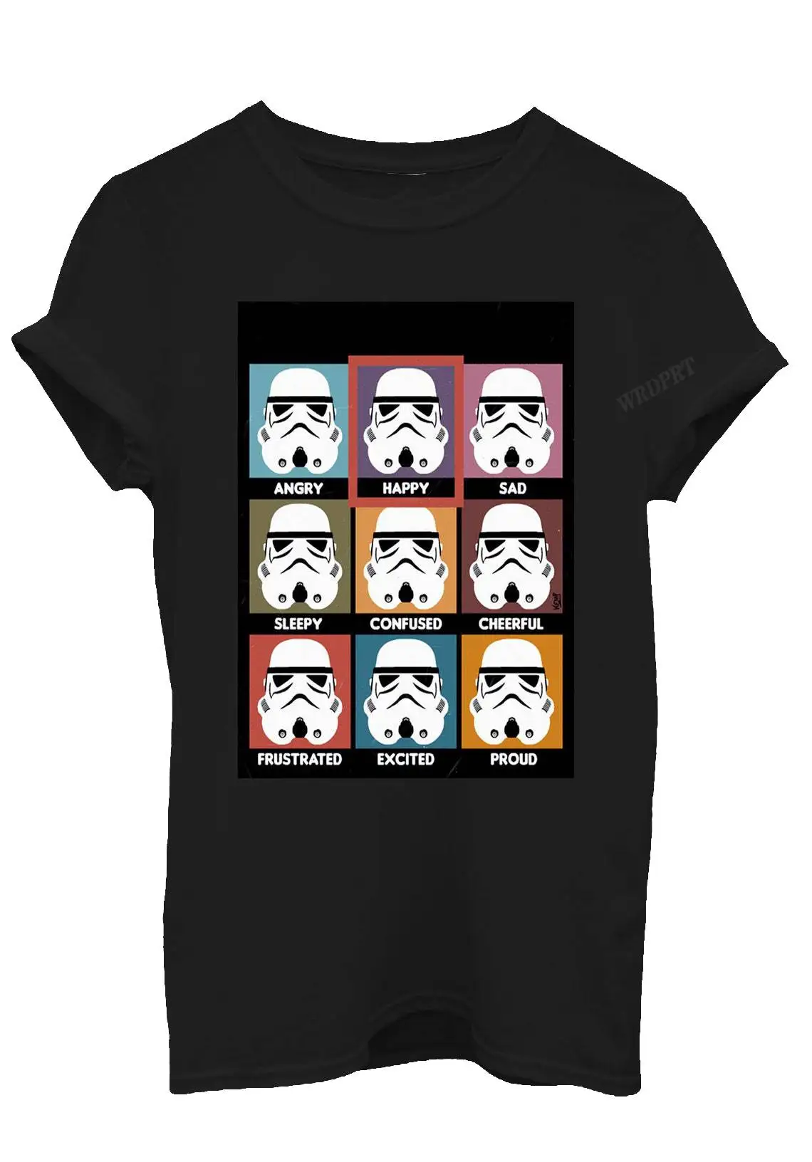 Angry Happy Sad Confused Women Mood T Shirts Excited Proud Creative Print Tee Shirts Unisex Round Neck Fashion Sweatshirts 
Angry Happy Sad Confused Women Mood T Shirts Excited Proud Creative Print Tee Shirts Unisex Round Neck Fashion Sweatshirts