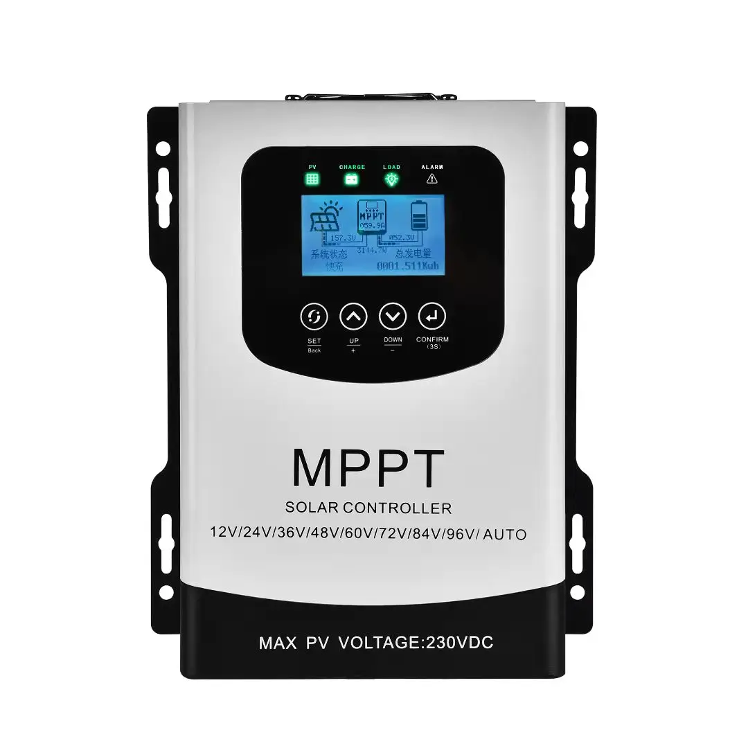 HOULI Mppt 12V Solar Charge Controller 24V 48V 96V 50A Solar Charge Controller For Street Lights
HOULI Mppt 12V Solar Charge Controller 24V 48V 96V 50A Solar Charge Controller For Street Lights
