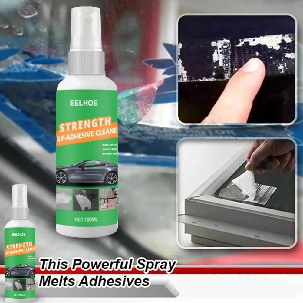 Quick and Easy Sticker Remover, Sticky Residue Remover, Wall Glue Removal, Car Glass Decal Cleaner, Adhesive Glue Spray
Quick and Easy Sticker Remover, Sticky Residue Remover, Wall Glue Removal, Car Glass Decal Cleaner, Adhesive Glue Spray