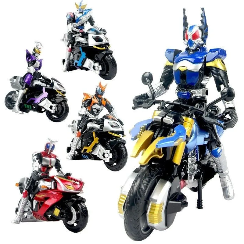 Kamen Rider Transformation figure Motorcycle Model Ghost Warrior Masked Doll Children Toy Doll Gift
Kamen Rider Transformation figure Motorcycle Model Ghost Warrior Masked Doll Children Toy Doll Gift