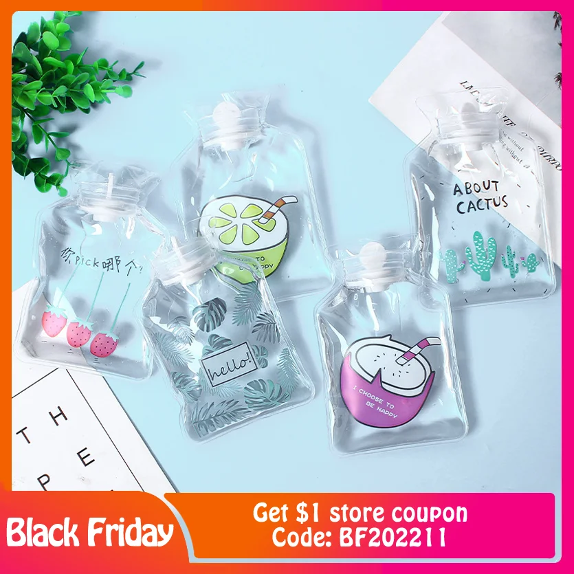 Water Injectie Warm Water Fles Eenvoudige Winter Warm Water Tas Student Handig Mini Water Injectie Handwarmer Random Style
Water Injectie Warm Water Fles Eenvoudige Winter Warm Water Tas Student Handig Mini Water Injectie Handwarmer Random Style