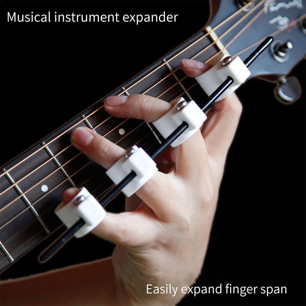 Guitar Trainer Tool Acoustic Guitar Extender Musical Finger Extension Instrument Accessories Finger Expansion Sleeves
Guitar Trainer Tool Acoustic Guitar Extender Musical Finger Extension Instrument Accessories Finger Expansion Sleeves