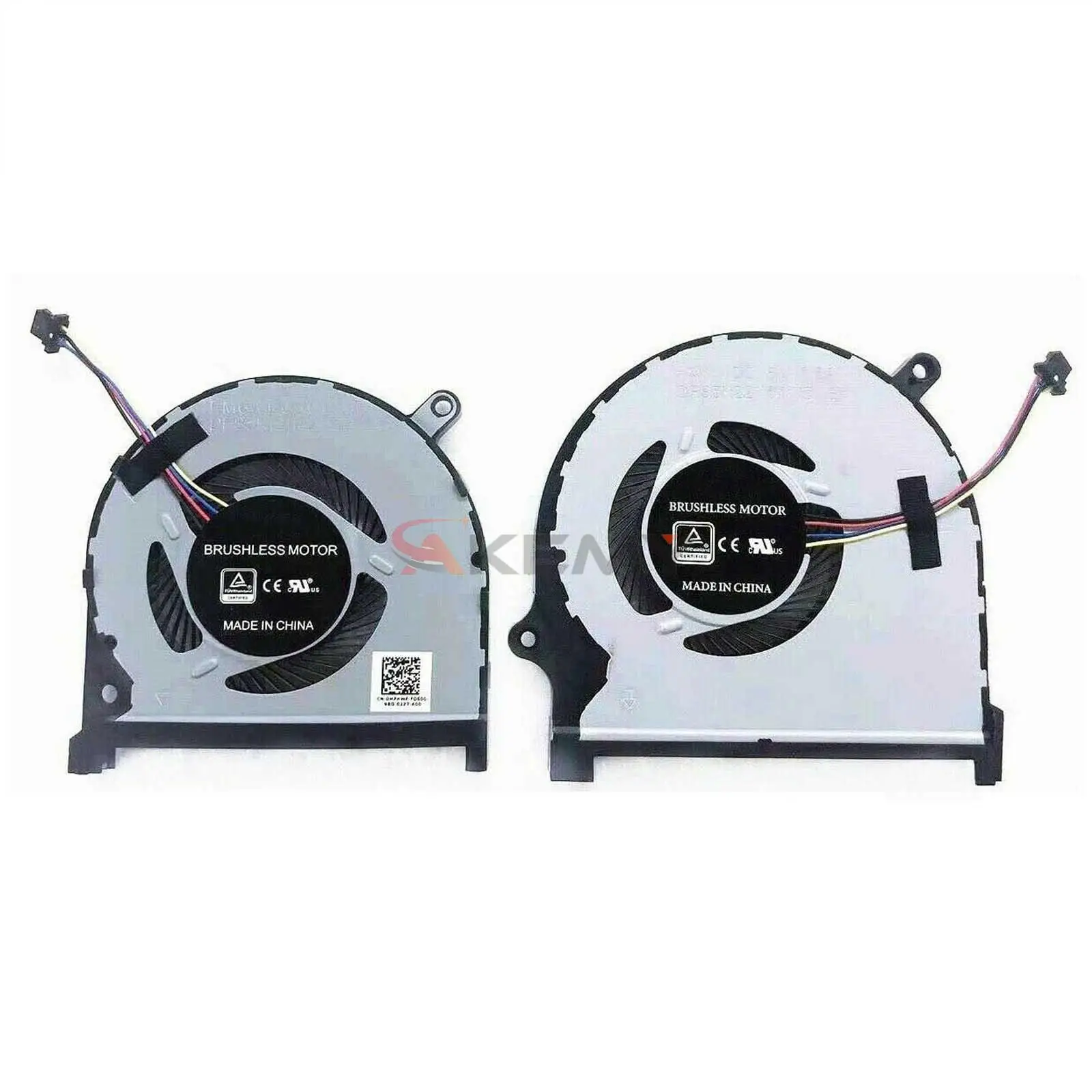 CN-0MPHWF CN-0861FC For DELL INSPIRON 7590 7591 P83F Laptop CPU & GPU Cooling Fan
CN-0MPHWF CN-0861FC For DELL INSPIRON 7590 7591 P83F Laptop CPU & GPU Cooling Fan