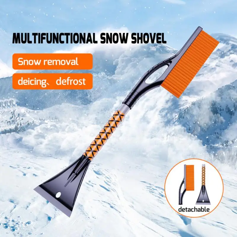 Car Ice Scraper Windshield Ice Breaker Quick Clean Glass Brush Snow Remover Auto Window Winter Snow Brush Shovel With Handle
Car Ice Scraper Windshield Ice Breaker Quick Clean Glass Brush Snow Remover Auto Window Winter Snow Brush Shovel With Handle