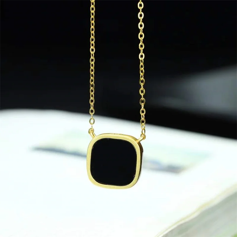 

Hot Selling Natural Hand-carved Jade 925silver Gufajin Mo Yu Necklace Pendant Fashion Jewelry Men Women Luck Gifts