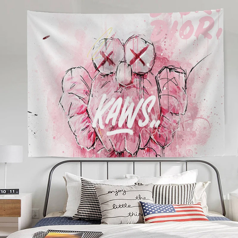 KAW Fabric Tapestry for Wall Art Aesthetic Room Decoration Tapries Tapestries Decor Decors Home Bedroom Hanging Decorative Large
KAW Fabric Tapestry for Wall Art Aesthetic Room Decoration Tapries Tapestries Decor Decors Home Bedroom Hanging Decorative Large