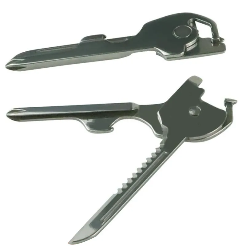 Ключи из нержавеющей стали Utili-Key, брелок, мини-нож, отвертка для распаковки, универсальный инструмент для повседневного использования, 1 шт., 6 в 1
Ключи из нержавеющей стали Utili-Key, брелок, мини-нож, отвертка для распаковки, универсальный инструмент для повседневного использования, 1 шт., 6 в 1