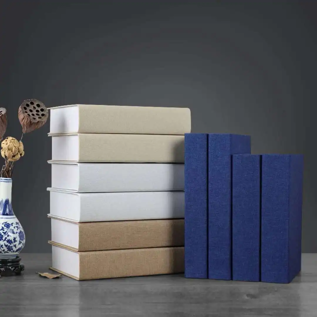 Office Decoration Linen Simulation Book Fake Book Ornaments Furniture Fake Book Photography Prop Book Nostalgic Simulation Book
Office Decoration Linen Simulation Book Fake Book Ornaments Furniture Fake Book Photography Prop Book Nostalgic Simulation Book