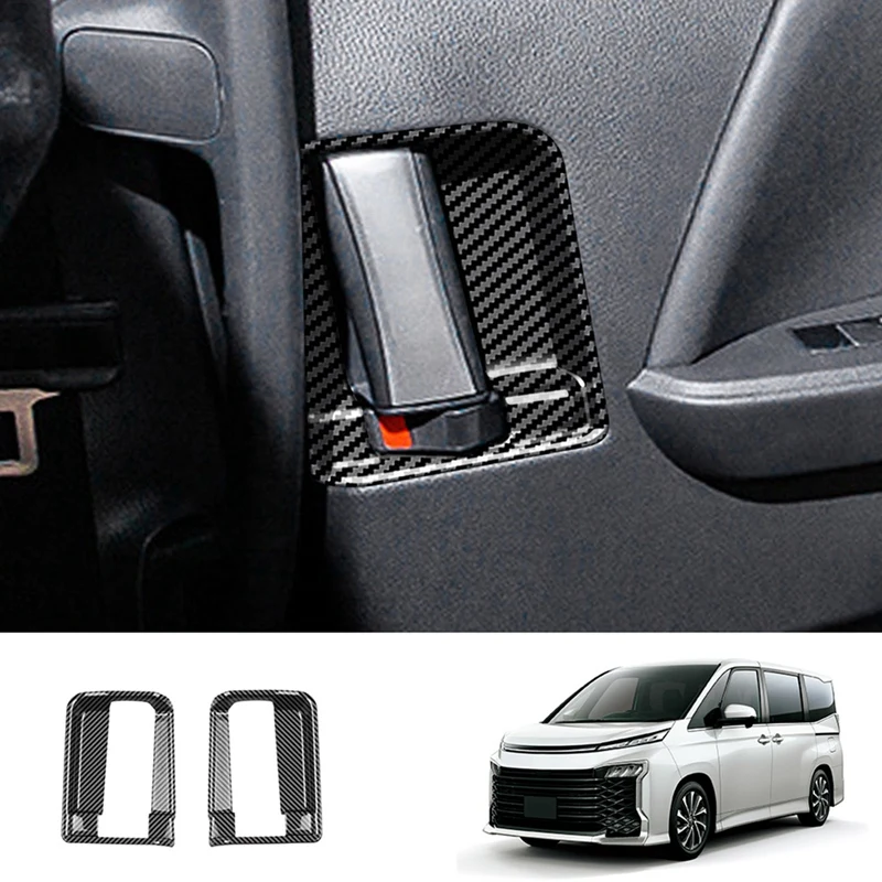 1Pair Car Interior Door Handle Trims Cover For Toyota Voxy 90 Series 2022 Second Row Inner Handle Bowl Cap Sticker
1Pair Car Interior Door Handle Trims Cover For Toyota Voxy 90 Series 2022 Second Row Inner Handle Bowl Cap Sticker